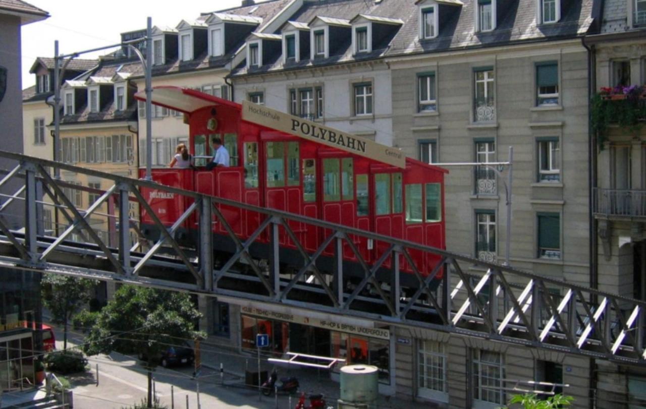 Swiss Chalet Style Zürich Eksteriør billede
